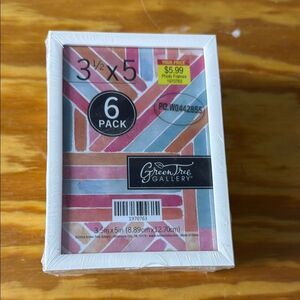 Bundle of 12 GreenTree Gallery 3.5x5 Photo Frames - (2) 6pks